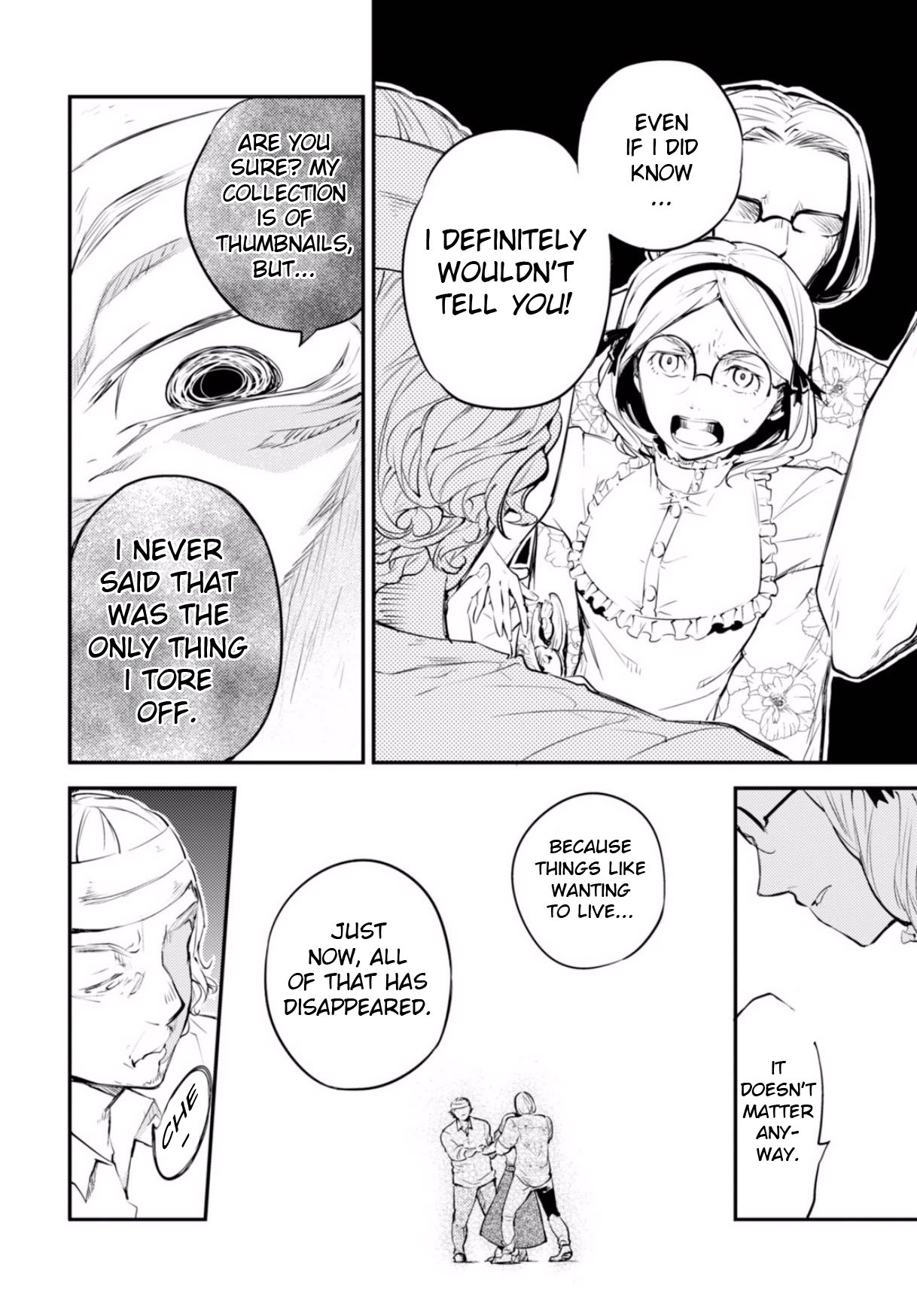 Bungou Stray Dogs, Chapter 44 image 24